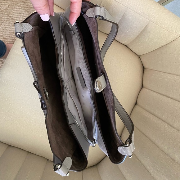 Kate Spade shoulder bag, gray - Picture 6 of 8